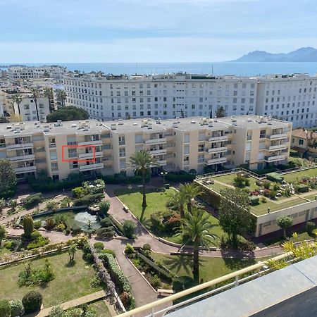 Studio Mimosa Croisette Cannes Exteriér fotografie