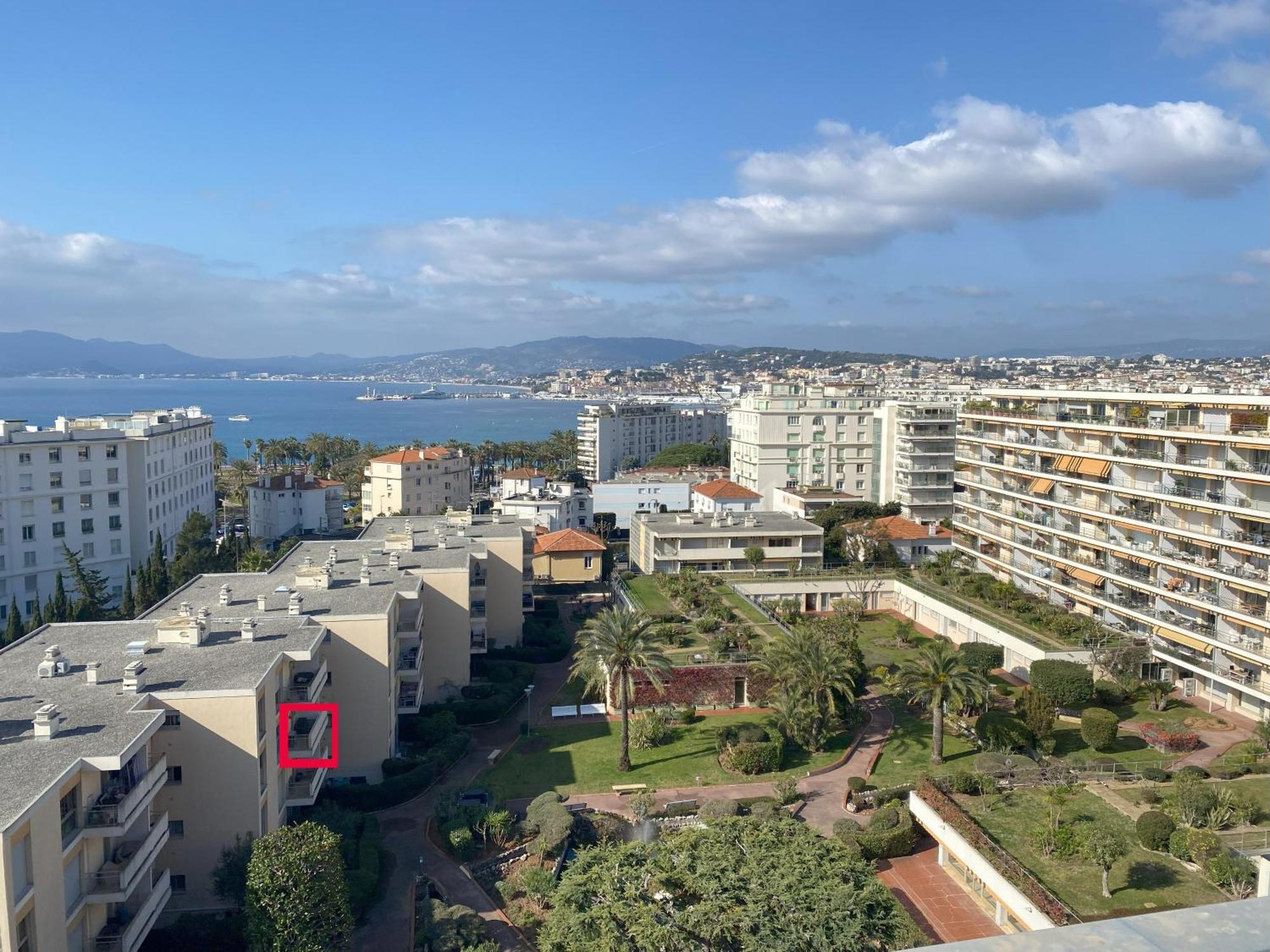 Studio Mimosa Croisette Cannes Exteriér fotografie
